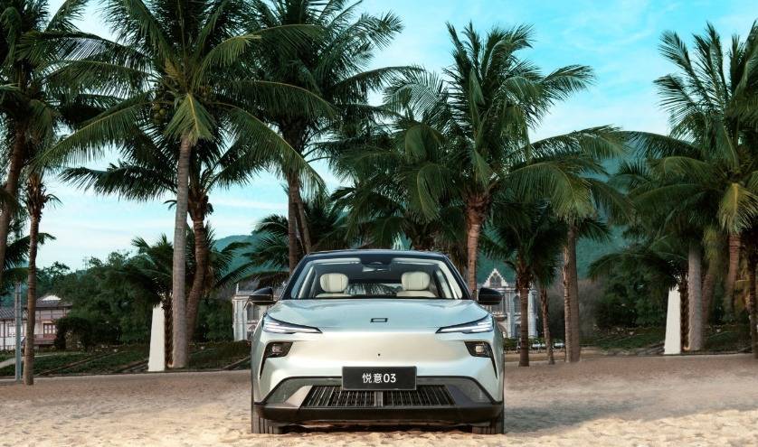 悅意03:7萬級大大大純電SUV,暑期出行新選擇