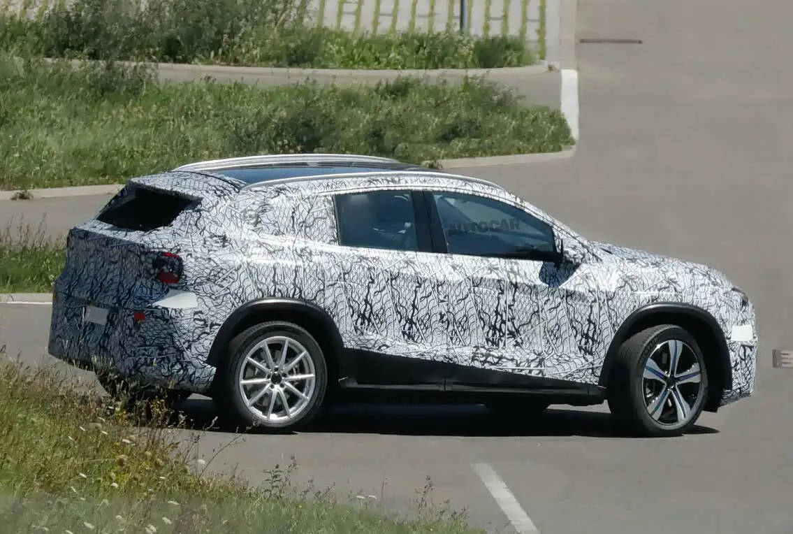 全新奔馳GLA諜照曝光 有望2026年發布