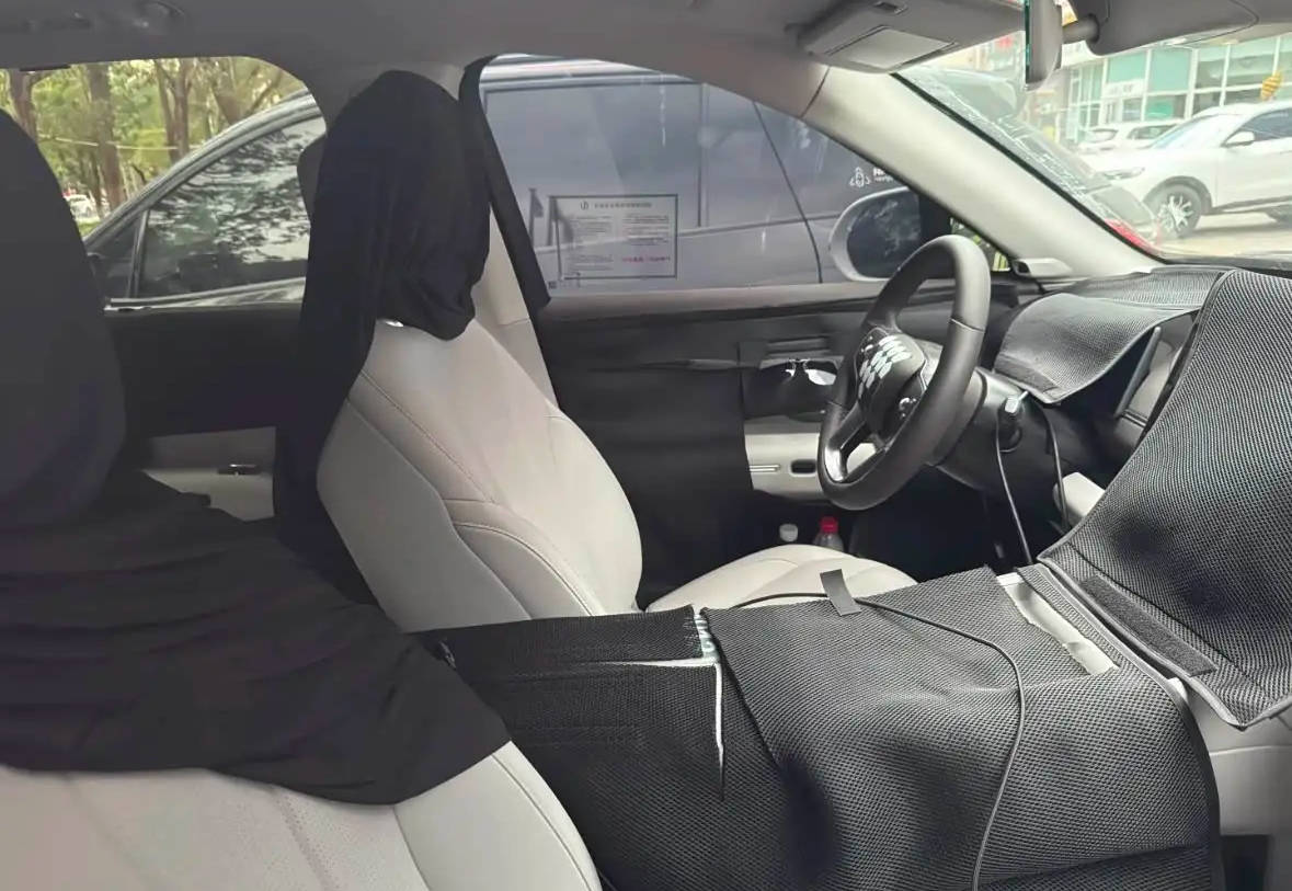 定位全尺寸旗艦SUV 零跑全新D系列諜照曝光