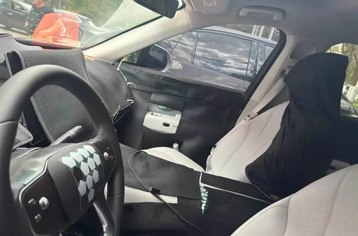 定位全尺寸旗艦SUV 零跑全新D系列諜照曝光