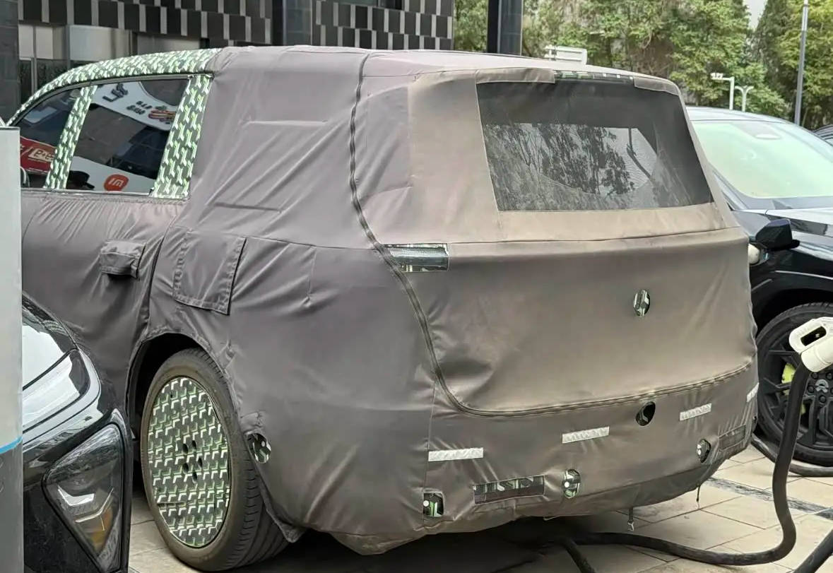 定位全尺寸旗艦SUV 零跑全新D系列諜照曝光