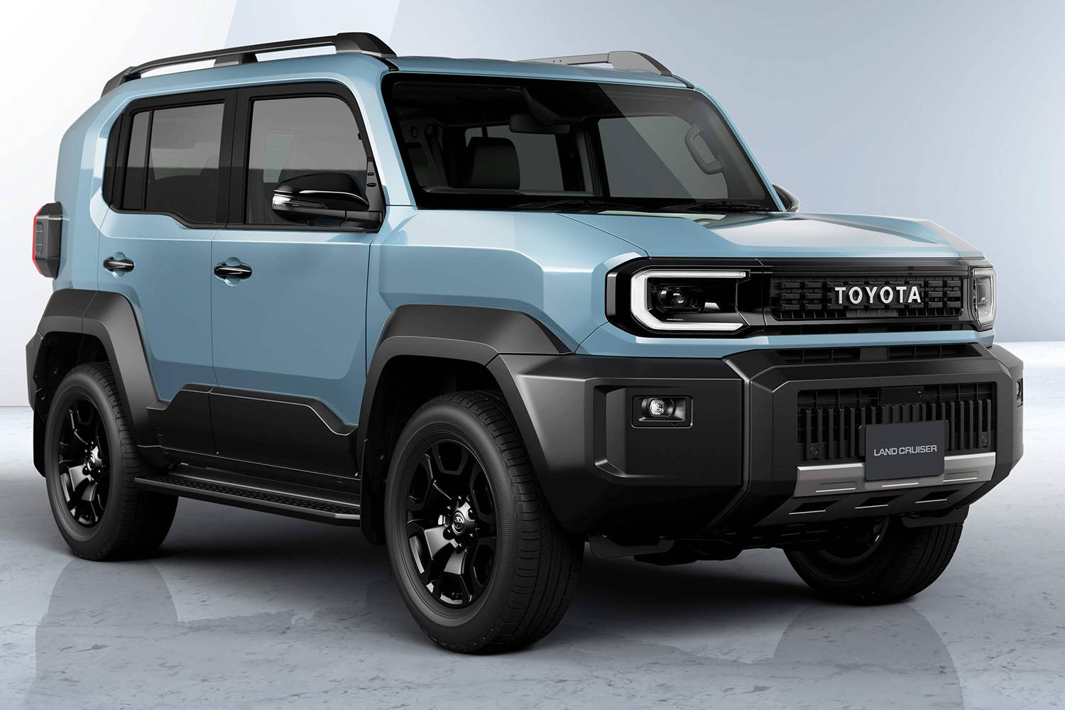 “兒童版陸巡”10月30日首發 豐田全新FJ酷路澤官圖發布