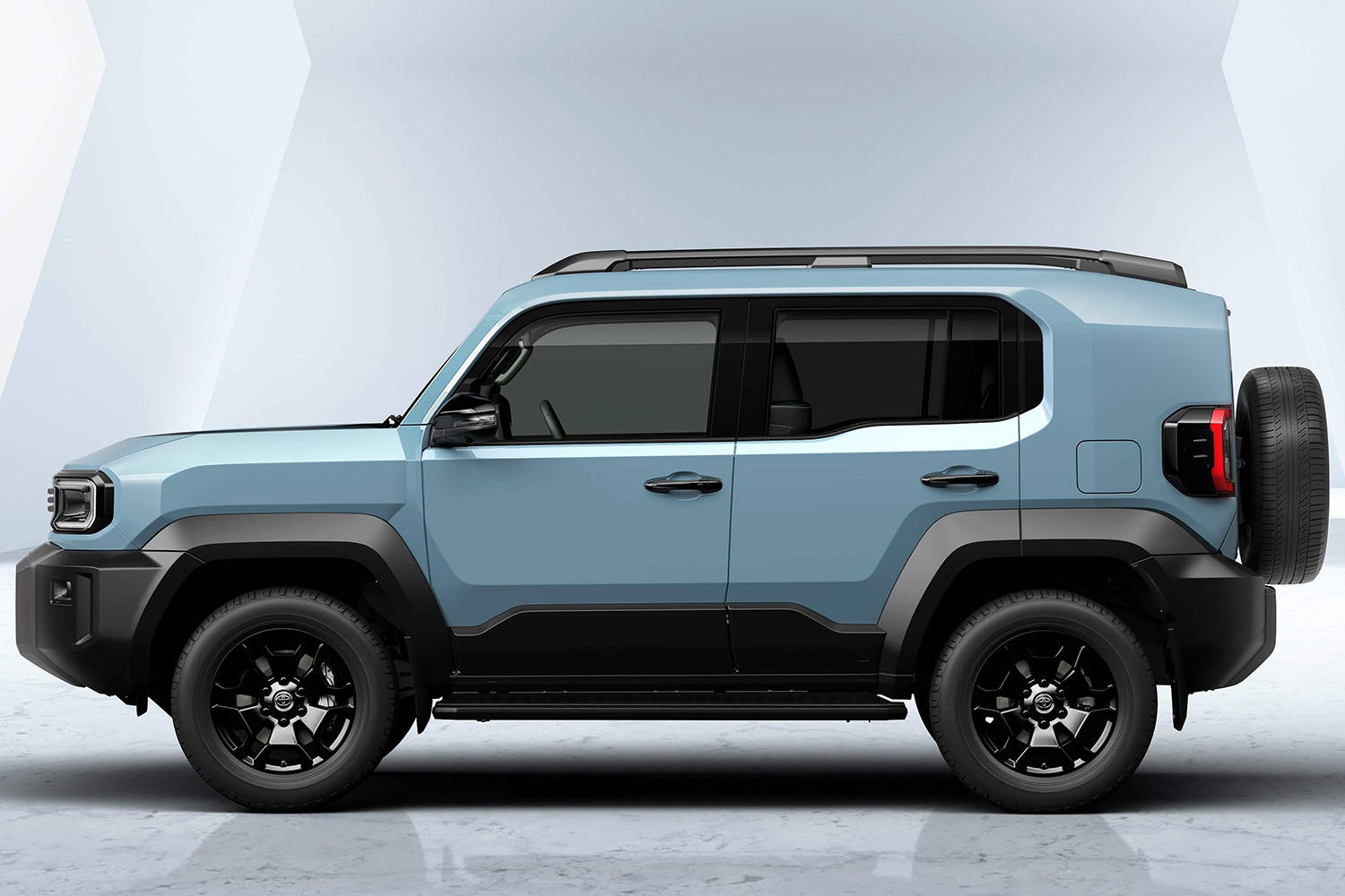 “兒童版陸巡”10月30日首發 豐田全新FJ酷路澤官圖發布