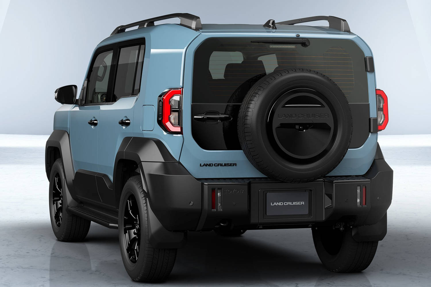 “兒童版陸巡”10月30日首發 豐田全新FJ酷路澤官圖發布