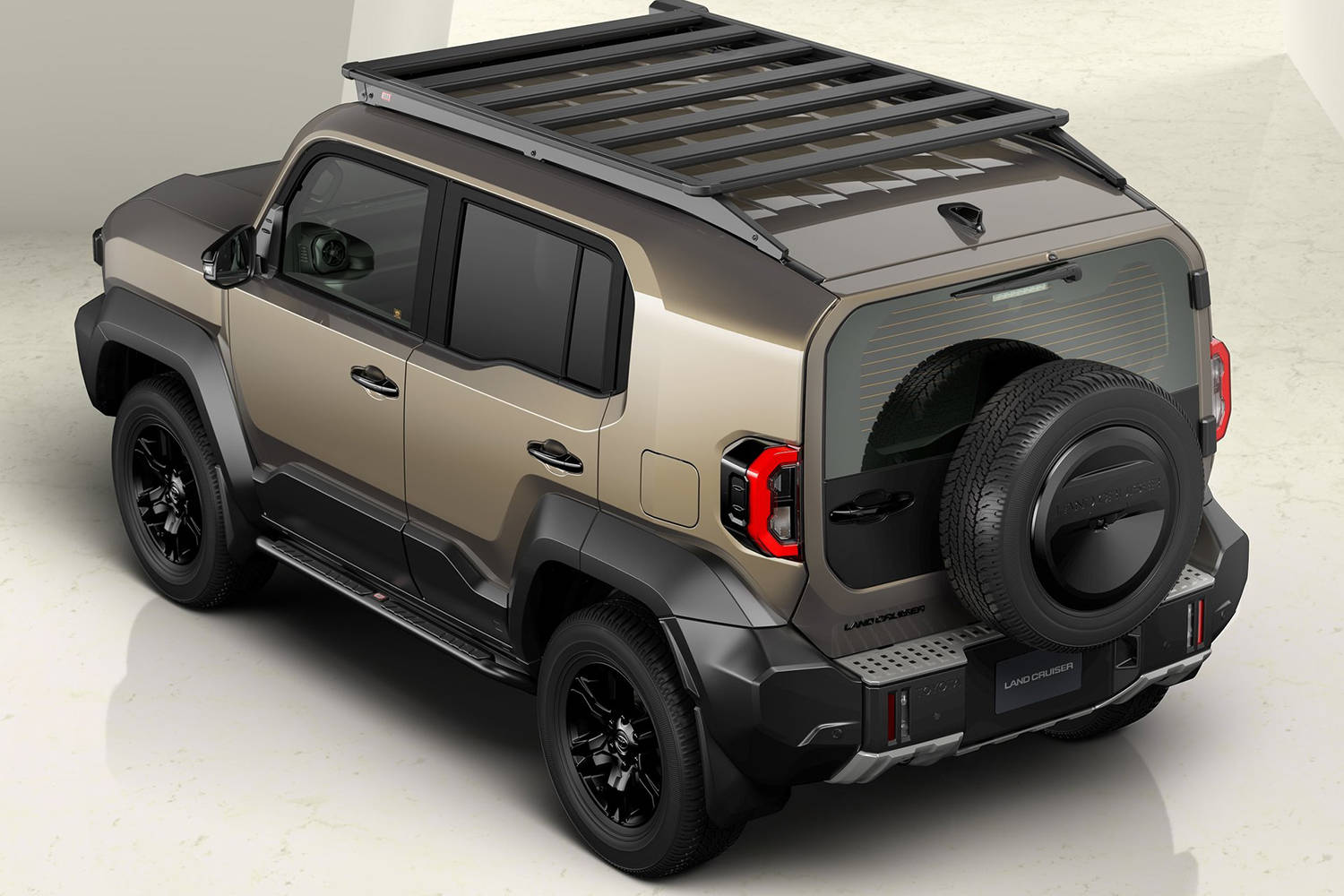 “兒童版陸巡”10月30日首發 豐田全新FJ酷路澤官圖發布