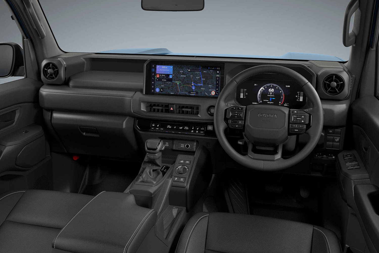 “兒童版陸巡”10月30日首發 豐田全新FJ酷路澤官圖發布