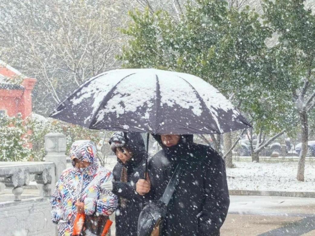 今年北方秋天為何這么短?找到原因了!