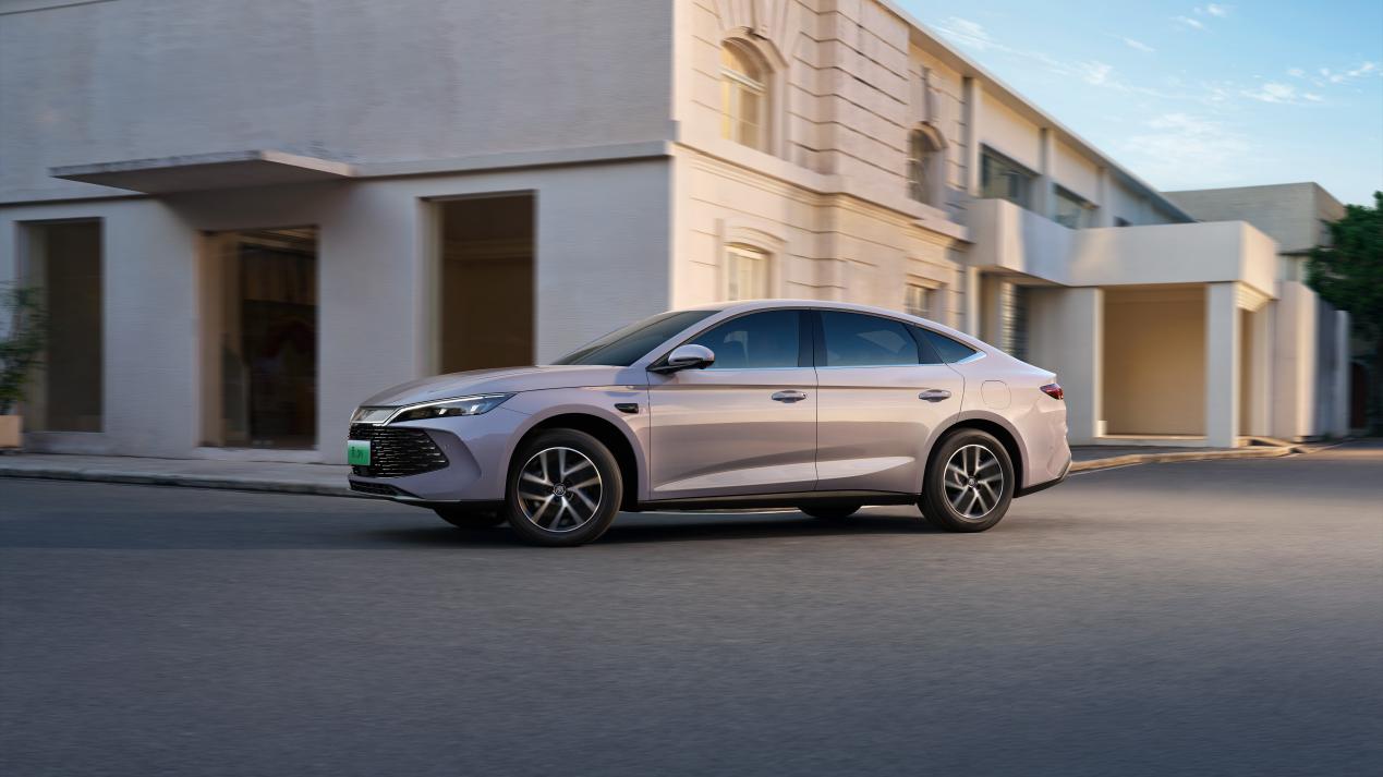 2026款秦L DM-i上市限時(shí)9.28-10.28萬元