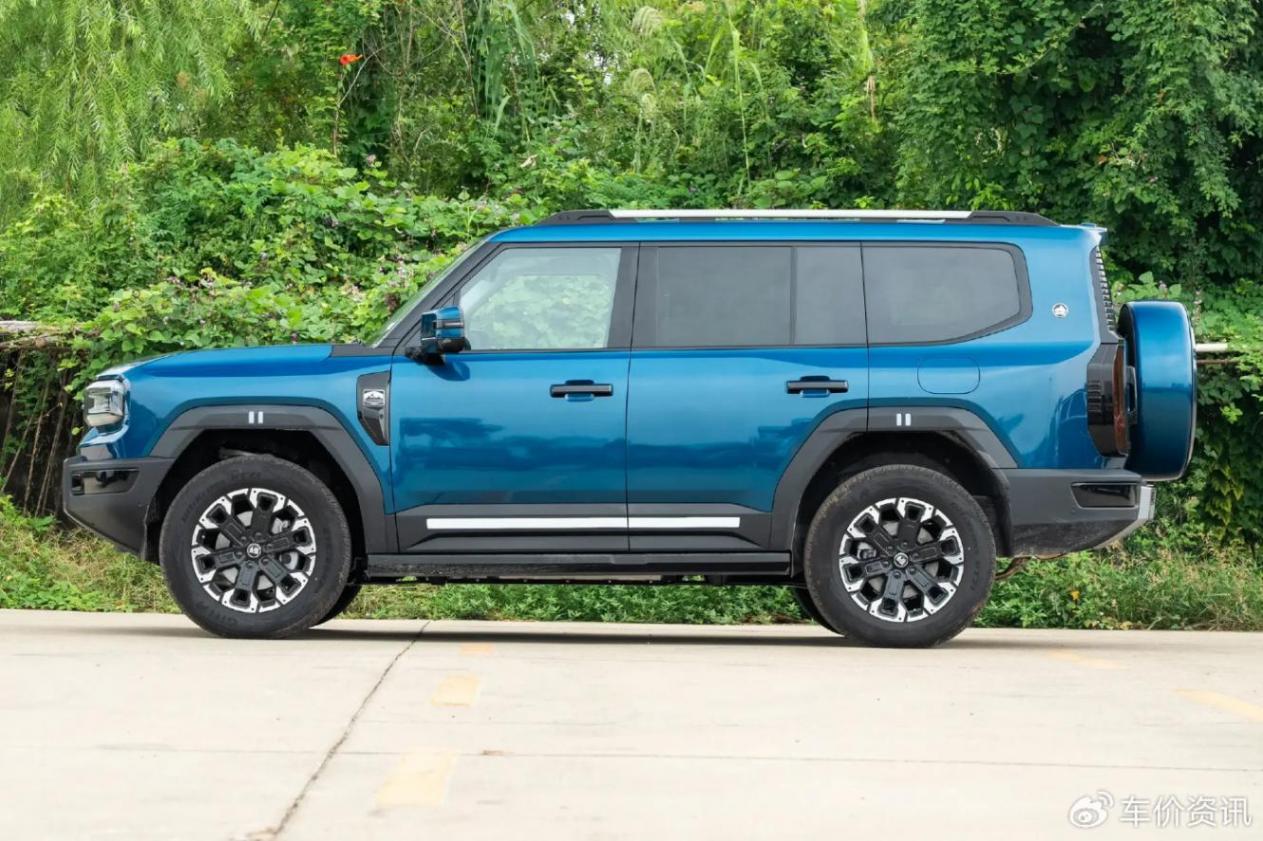 捷途縱橫G700登場,32.99萬起,長近5米2,還能“水陸兩棲”?