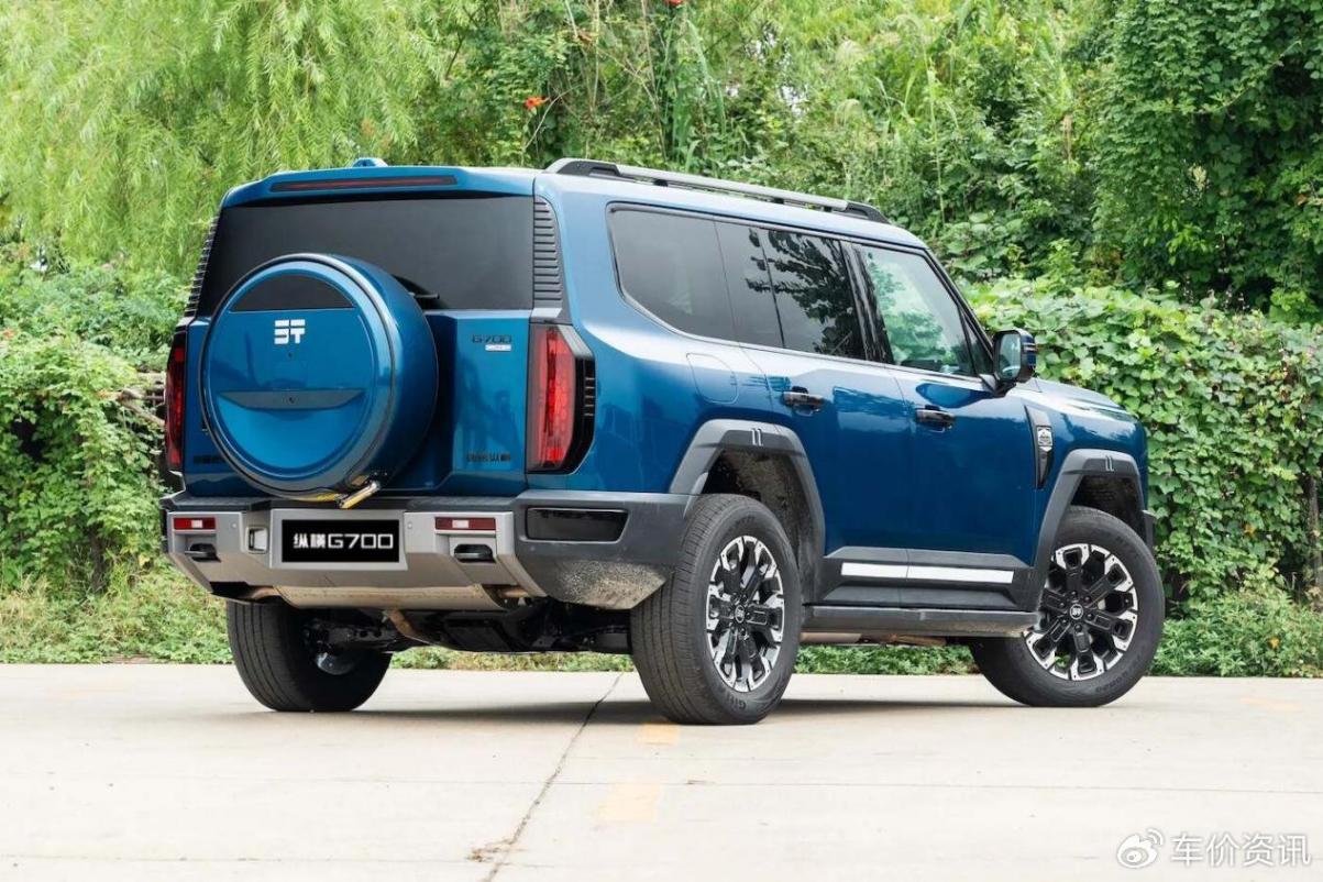 捷途縱橫G700登場,32.99萬起,長近5米2,還能“水陸兩棲”?