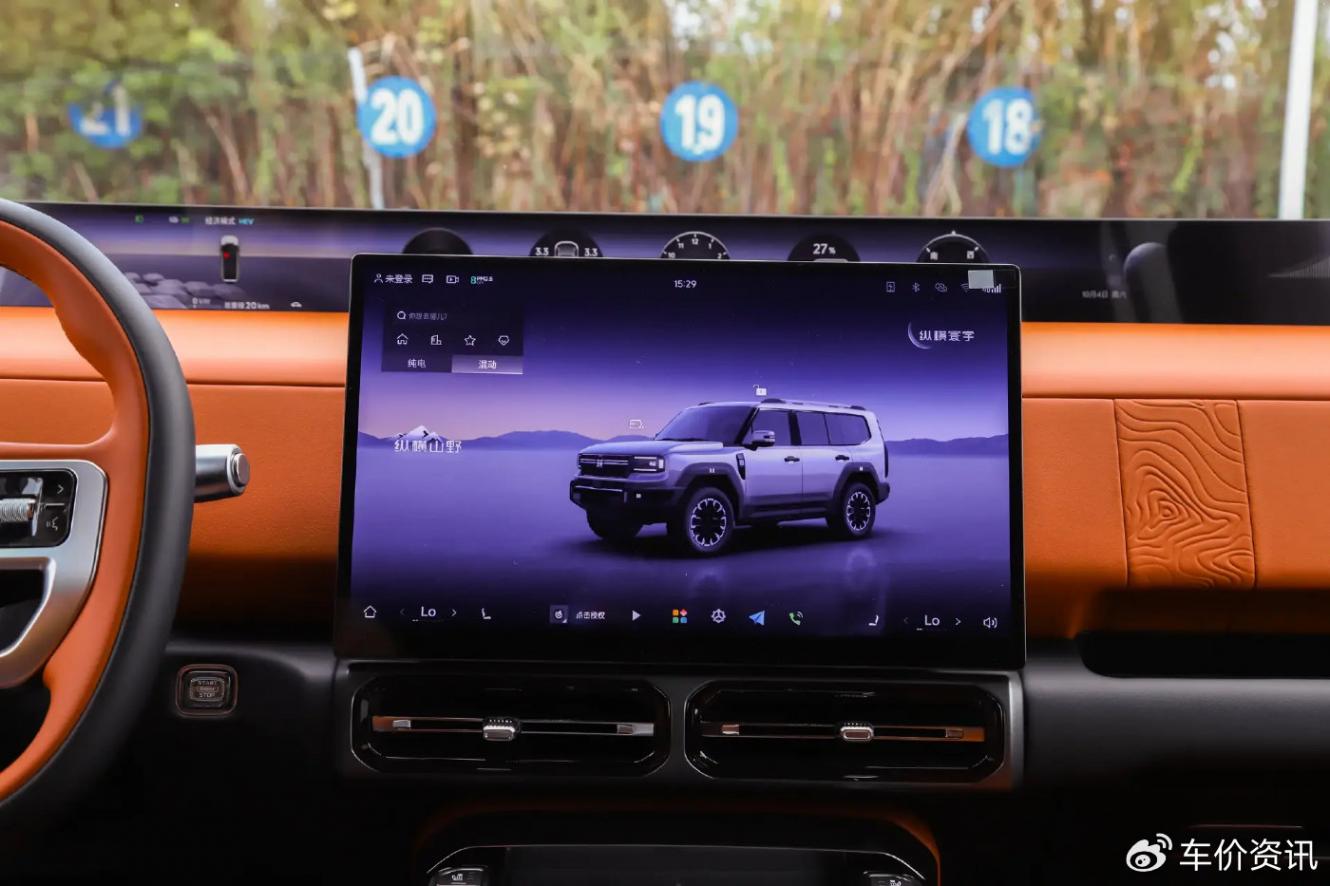 捷途縱橫G700登場,32.99萬起,長近5米2,還能“水陸兩棲”?