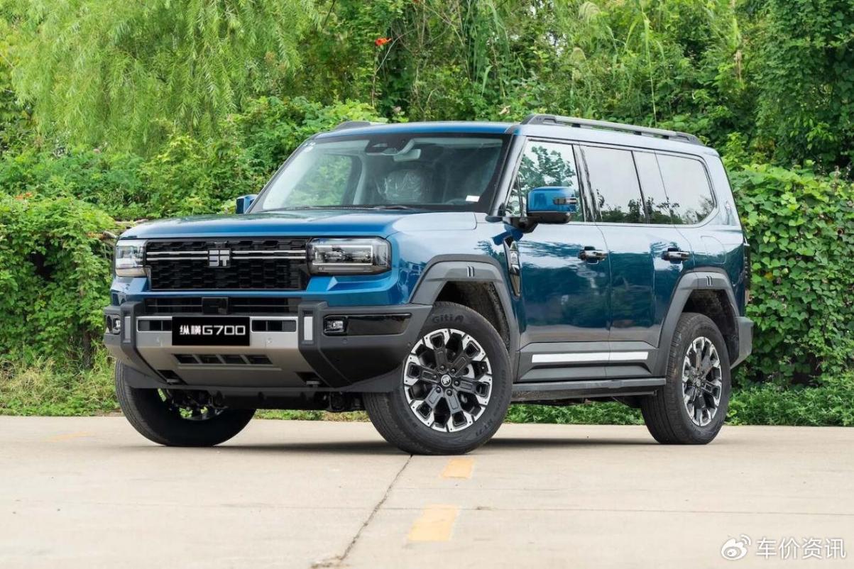 捷途縱橫G700登場,32.99萬起,長近5米2,還能“水陸兩棲”?