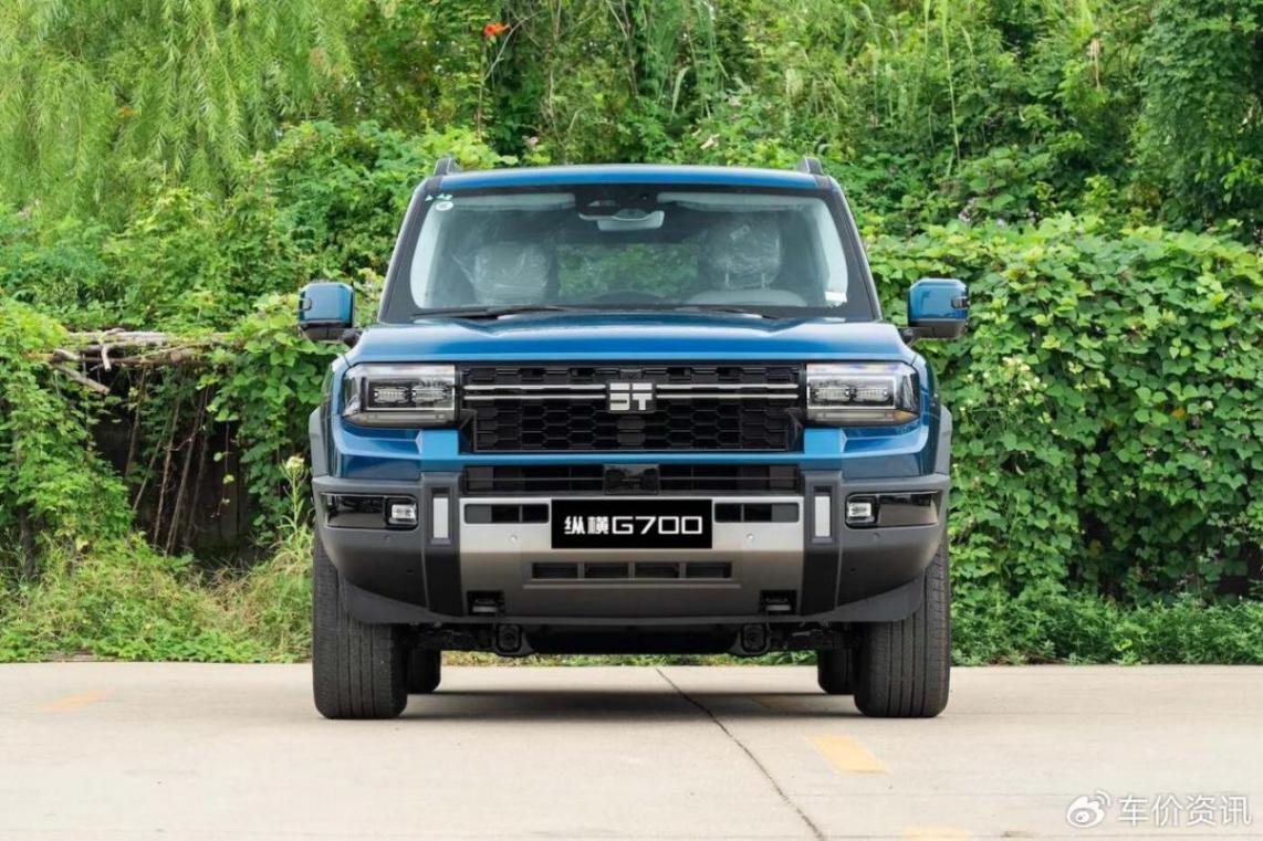 捷途縱橫G700登場,32.99萬起,長近5米2,還能“水陸兩棲”?