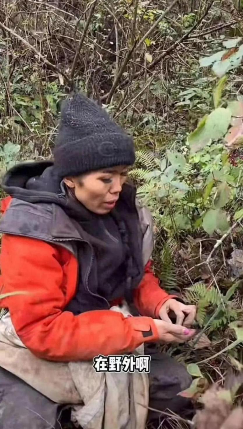 “七星山”荒野求生女選手“冷美人”體檢通過,獲6666元獎勵