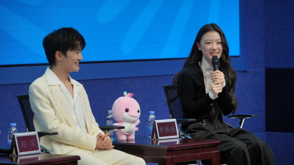 全運會|“一滴水”的天籟 十五運會開幕式主題歌《天海一心》發布