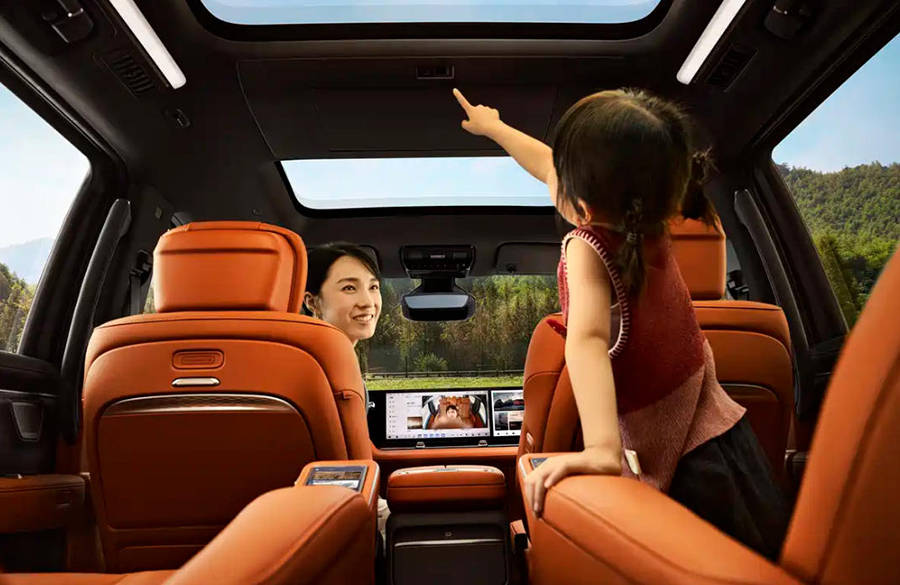 別克至境世家更多預告圖及智艙/智駕信息曝光