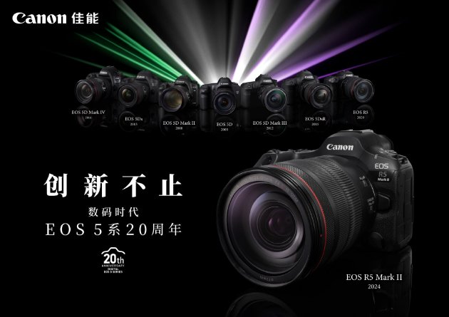2025佳能影像嘉年華之佳能EOS 5系數碼相機20周年創作者大會在滬舉辦