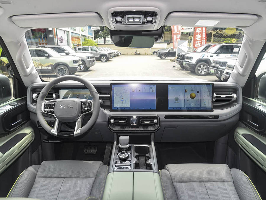 北京越野BJ40增程元境智行版11月13日登場,配置升級助力城市駕駛新體驗