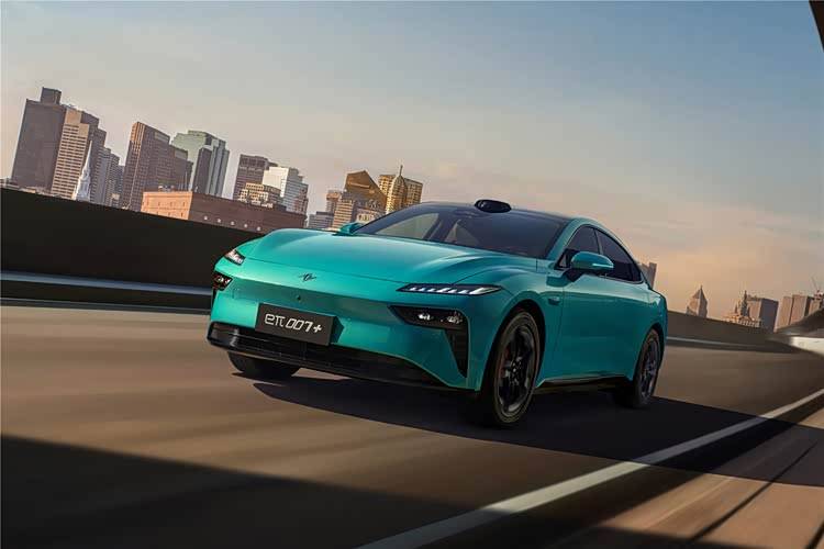 雙動(dòng)力與激光雷達(dá)全備上,奕派eπ007+趕上趨勢(shì)不掉隊(duì)