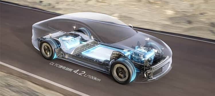 雙動(dòng)力與激光雷達(dá)全備上,奕派eπ007+趕上趨勢(shì)不掉隊(duì)