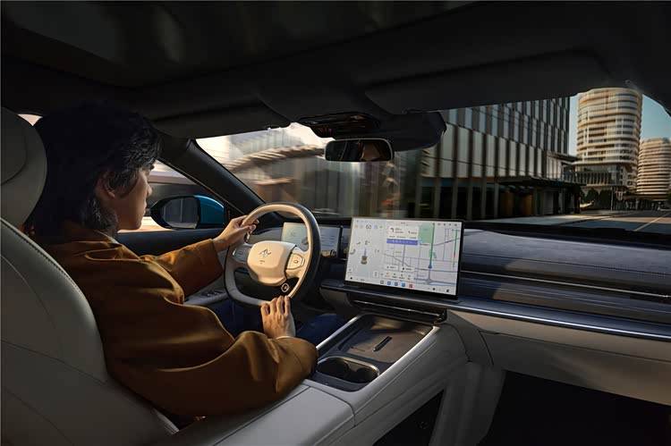 雙動(dòng)力與激光雷達(dá)全備上,奕派eπ007+趕上趨勢(shì)不掉隊(duì)