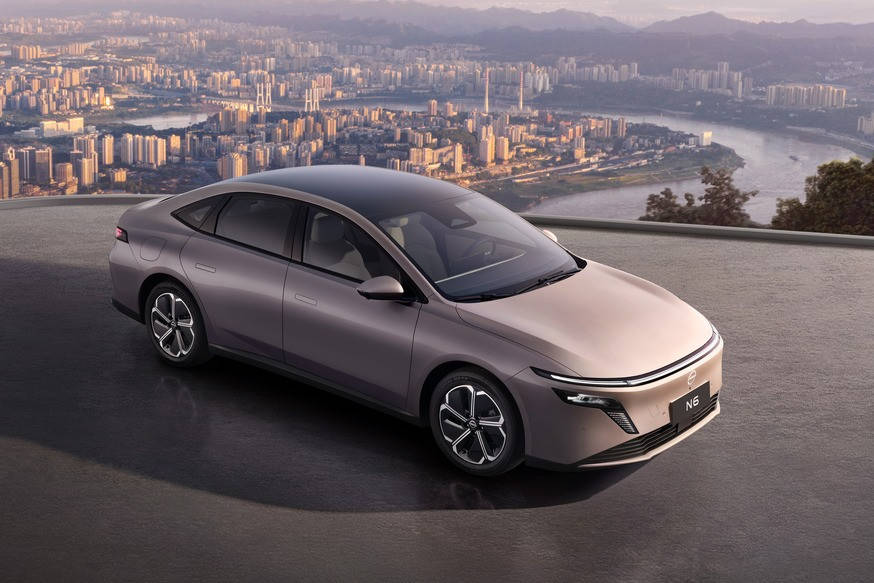 日產N6插混轎車內飾曝光:純電跑150km 對標秦PLUS 11月13日預售