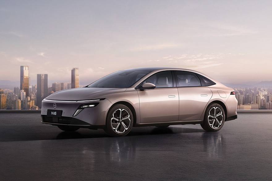 日產N6插混轎車內飾曝光:純電跑150km 對標秦PLUS 11月13日預售