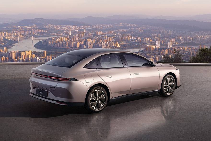 日產N6插混轎車內飾曝光:純電跑150km 對標秦PLUS 11月13日預售