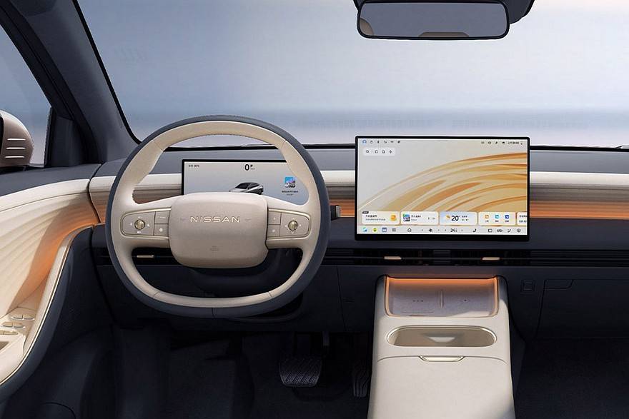 日產N6插混轎車內飾曝光:純電跑150km 對標秦PLUS 11月13日預售