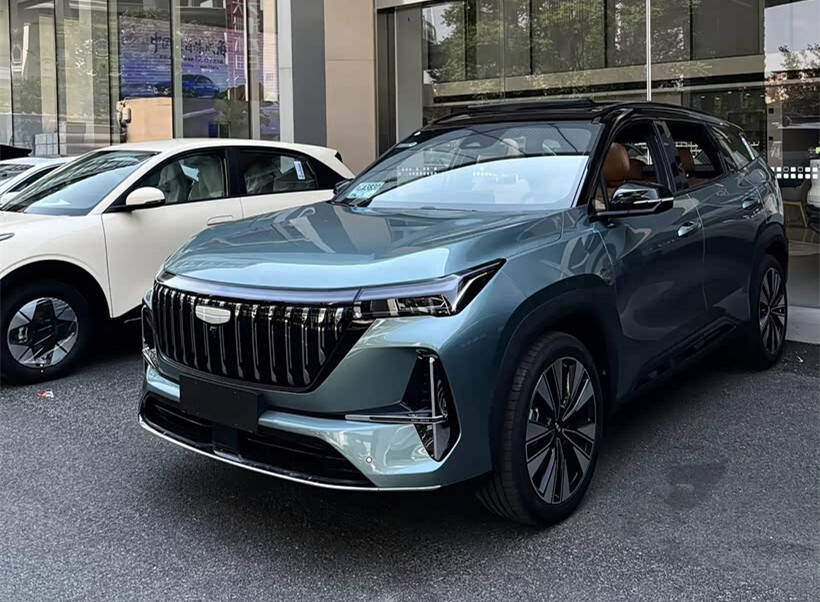 吉利博越L持續(xù)火爆!30天賣出32942輛,家用真的太香了