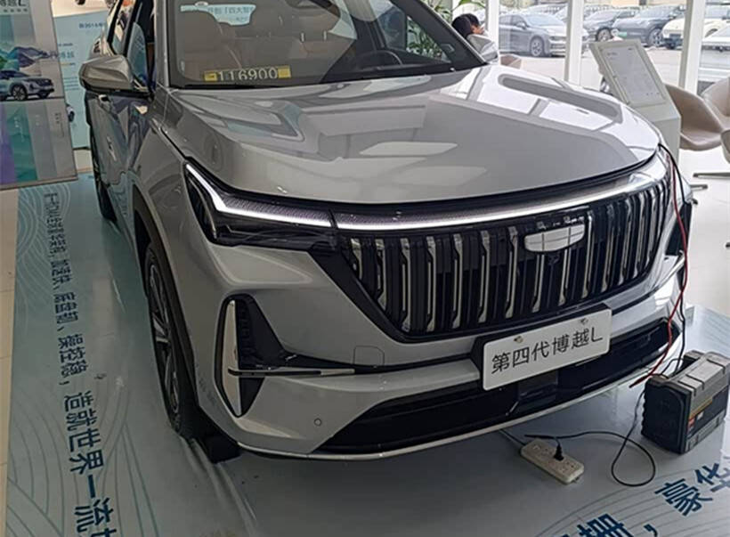 吉利博越L持續(xù)火爆!30天賣出32942輛,家用真的太香了